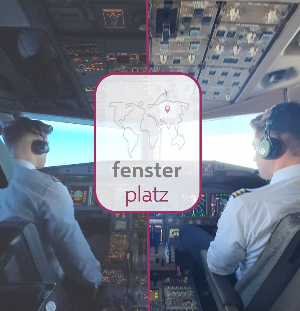 Logo Fensterplatz Podcast